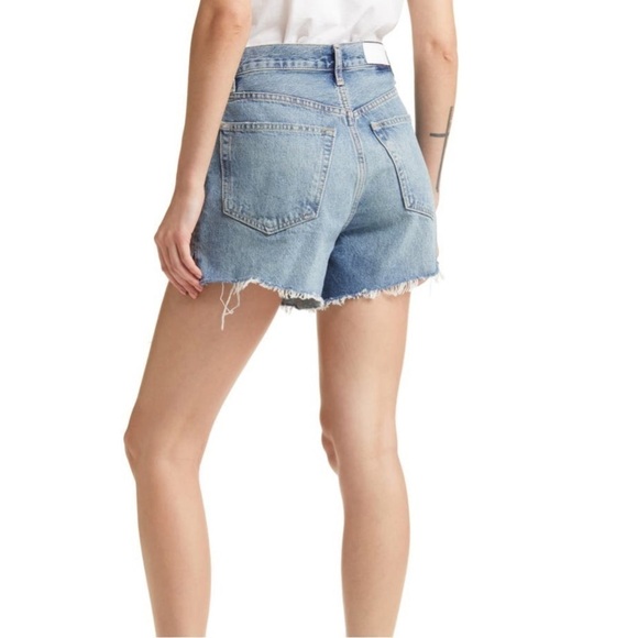 NWT RE/DONE 50s Cutoff High Waist Organic Denim Shorts 25